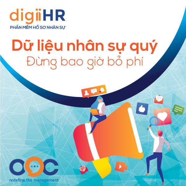 digiiHRI Phần mềm thông tin nhân sự