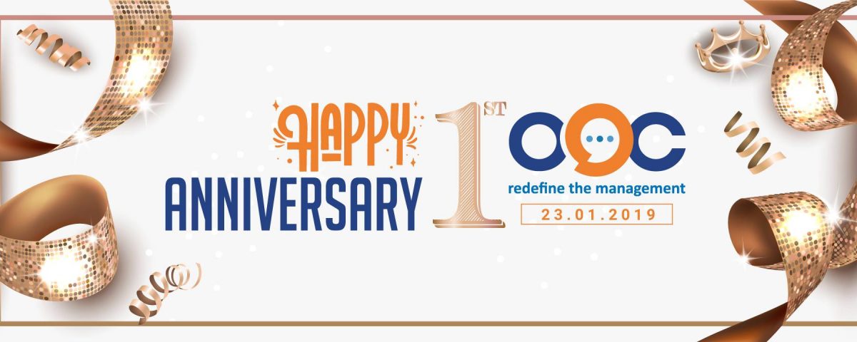 OOC Technology Solutions 1st Anniversary