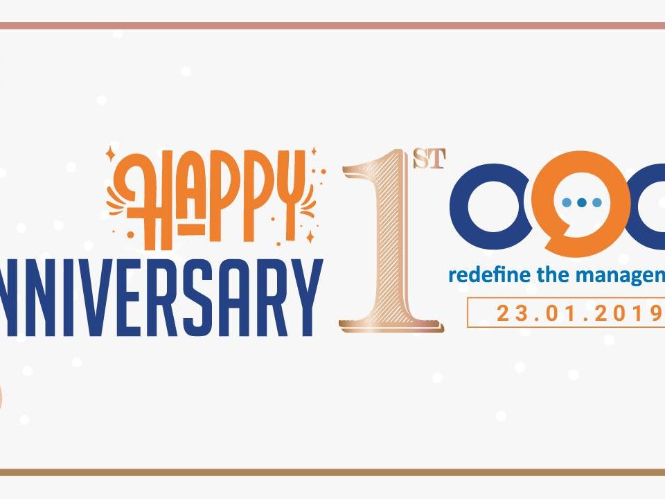 OOC Technology Solutions 1st Anniversary