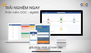 Phần mềm Quản lý OOC digiiMS