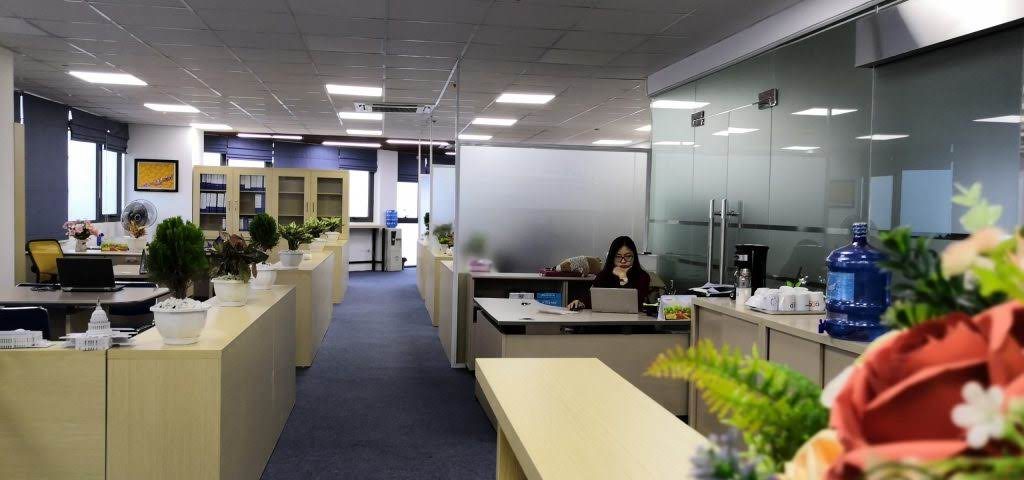 New office 03 - Công ty Giải pháp Công nghệ OOC