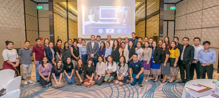 Đại diện OCD tham luận tại Diễn đàn nguồn nhân lực 2019 "Open and Ready for HR Technology" tổ chức tại Vientiane, Laos