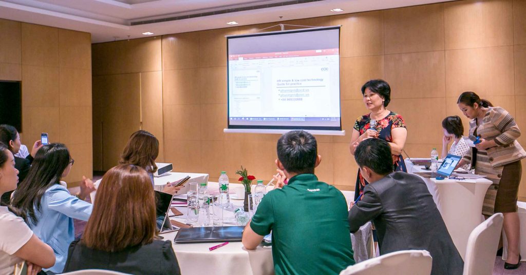 Bài phát biểu của bà Nguyễn Nam Phương tại Diễn đàn nguồn nhân lực 2019 "Open and Ready for HR Technology"