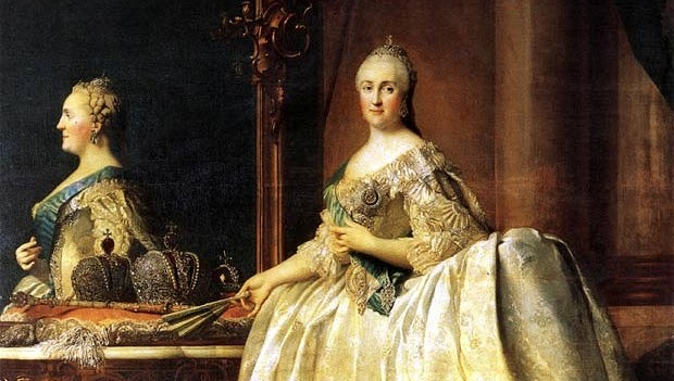 Nữ hoàng Catherine Đại đế (1729 - 1796)