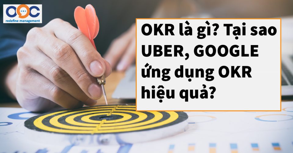 OKR là gì? Tại sao UBER, GOOGLE ứng dụng OKR hiệu quả?