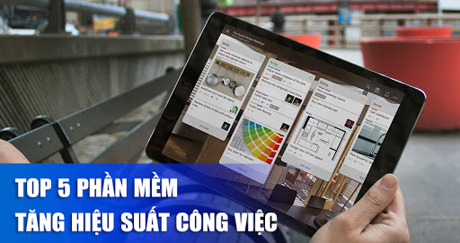 5 ứng dụng giúp tăng hiệu quả làm việc