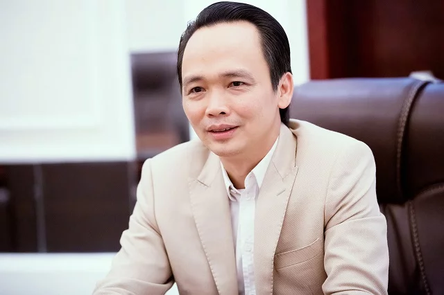 Ông Trịnh Văn Quyết – Chủ tịch Tập đoàn FLC, Chủ tịch kiêm Tổng giám đốc Bamboo Airways