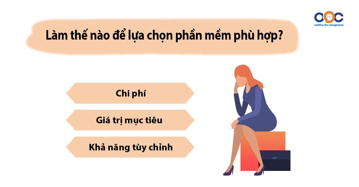 Phần mềm bán hàng và phần mềm CRM khác nhau như thế nào? Tiêu chí để lựa chọn phần mềm phù hợp.