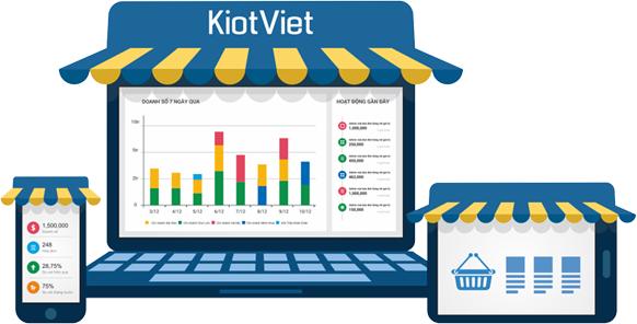 Phần mềm quản lý bán hàng KioViet
