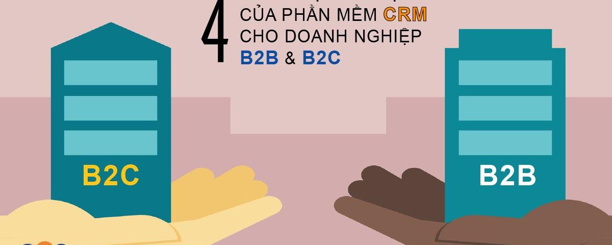 Khác biệt nổi bật CRM cho B2B và B2C