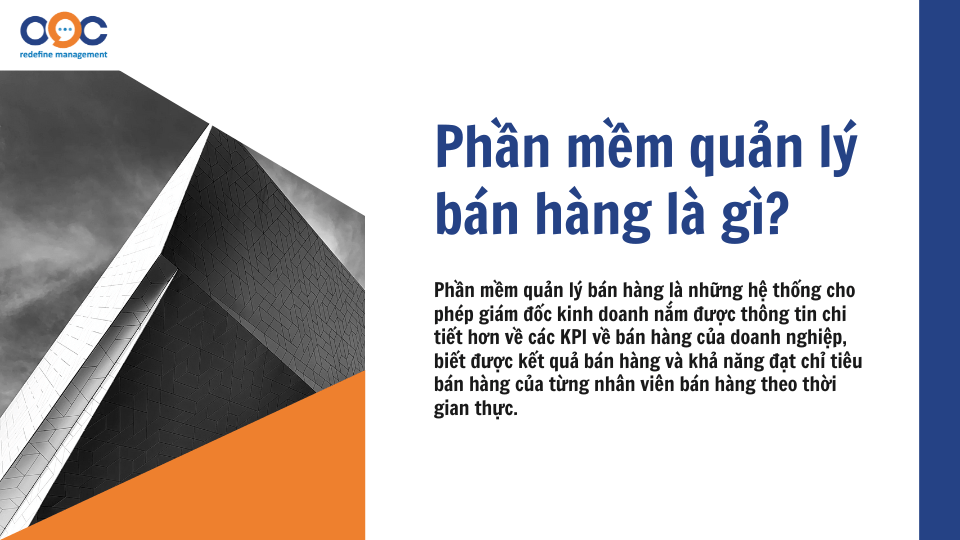 Phần mềm quản lý bán hàng là gì