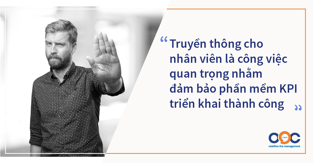 Truyền thông nhân viên là mấu chốt quan trọng triển khai phần mềm KPI cho tập đoàn bất động sản