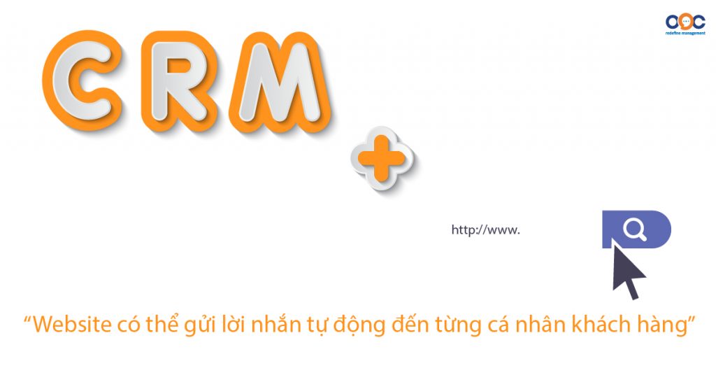 Kết nối hệ thống CRM và website của doanh nghiệp
