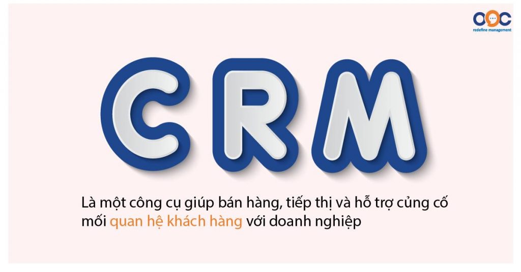 phần mềm CRM