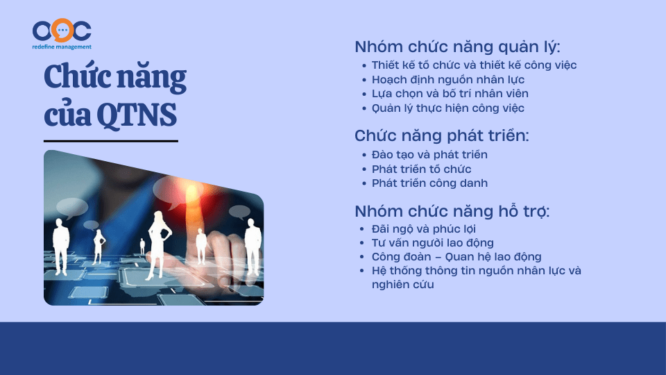 Chức năng của QTNS