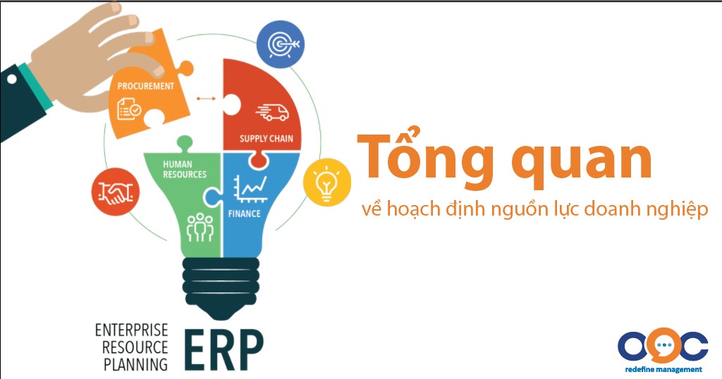 Tổng quan về Giải pháp ERP - Hoạch định nguồn lực doanh nghiệp