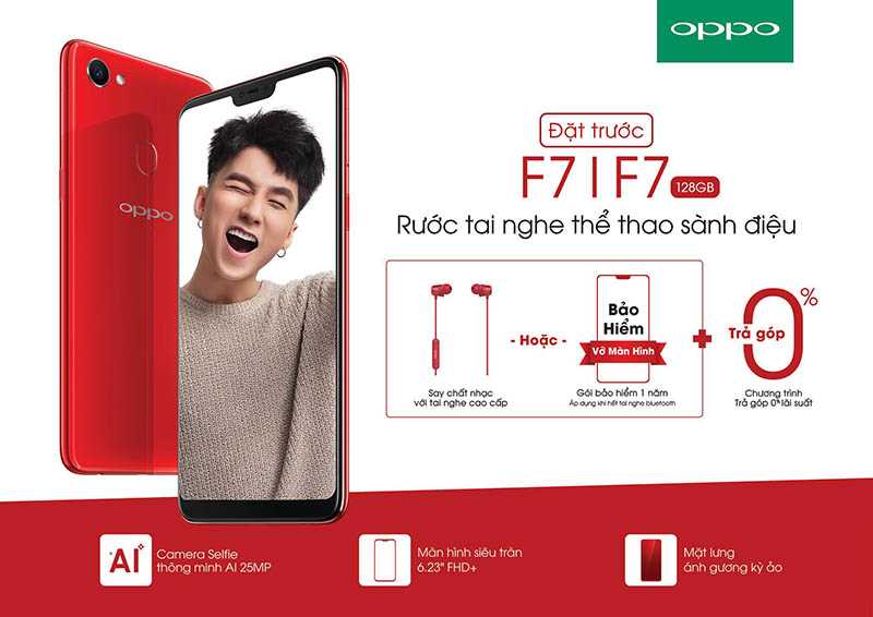 quảng cáo oppo