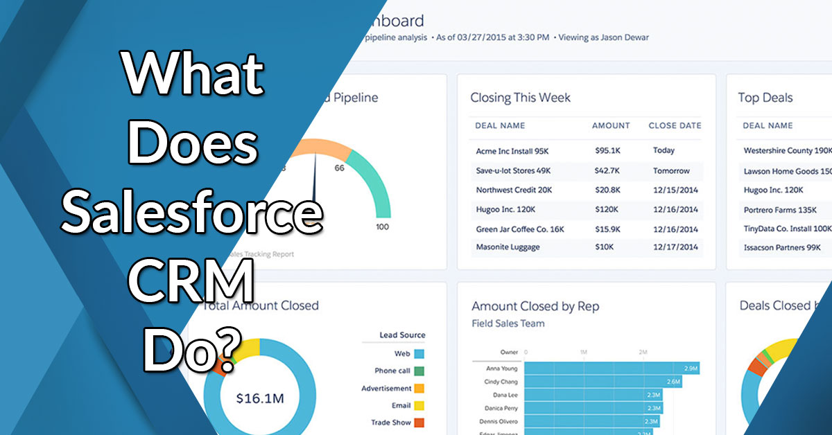 📌Phần mềm Salesforce