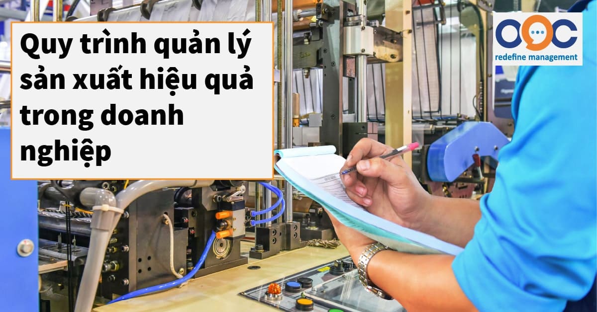 quy trình quản lý sản xuất