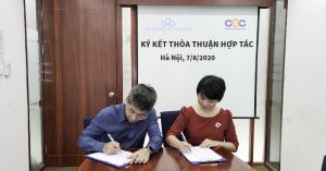 Lễ ký kết thỏa thuận hợp tác giữa OOC và Tổng Công ty Công nghệ và Giải pháp (CMC TS) CMC