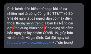 Bộ Y tế khuyến cáo mọi người cài đặt Bluezone