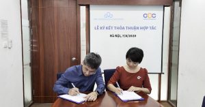 Lễ ký kết thỏa thuận hợp tác giữa OOC và Tổng Công ty Công nghệ và Giải pháp (CMC TS) CMC
