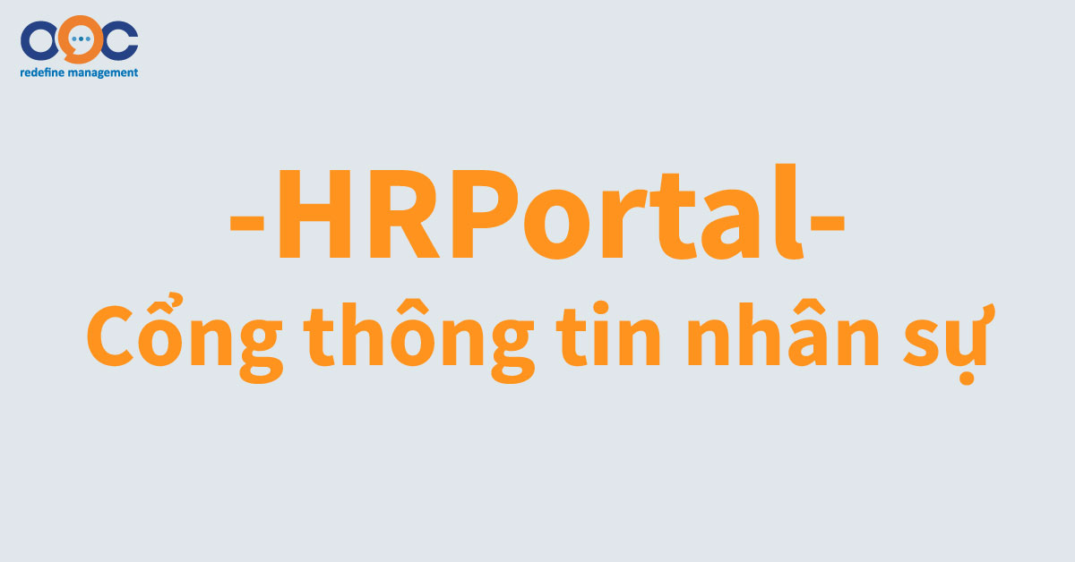 Cổng thông tin nhân sự digiiPortal