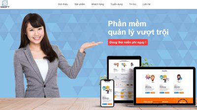 Phần mềm nhân sự tiền lương SSoft Lucky HRM