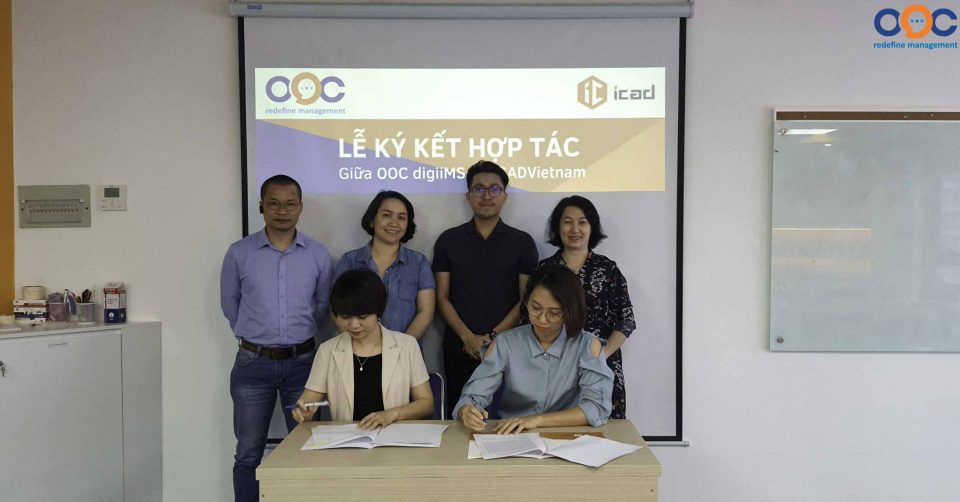 Lễ ký kết hợp tác giữa OOC và ICAD