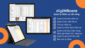 Phần mềm quản lý nhân sự digiiHR