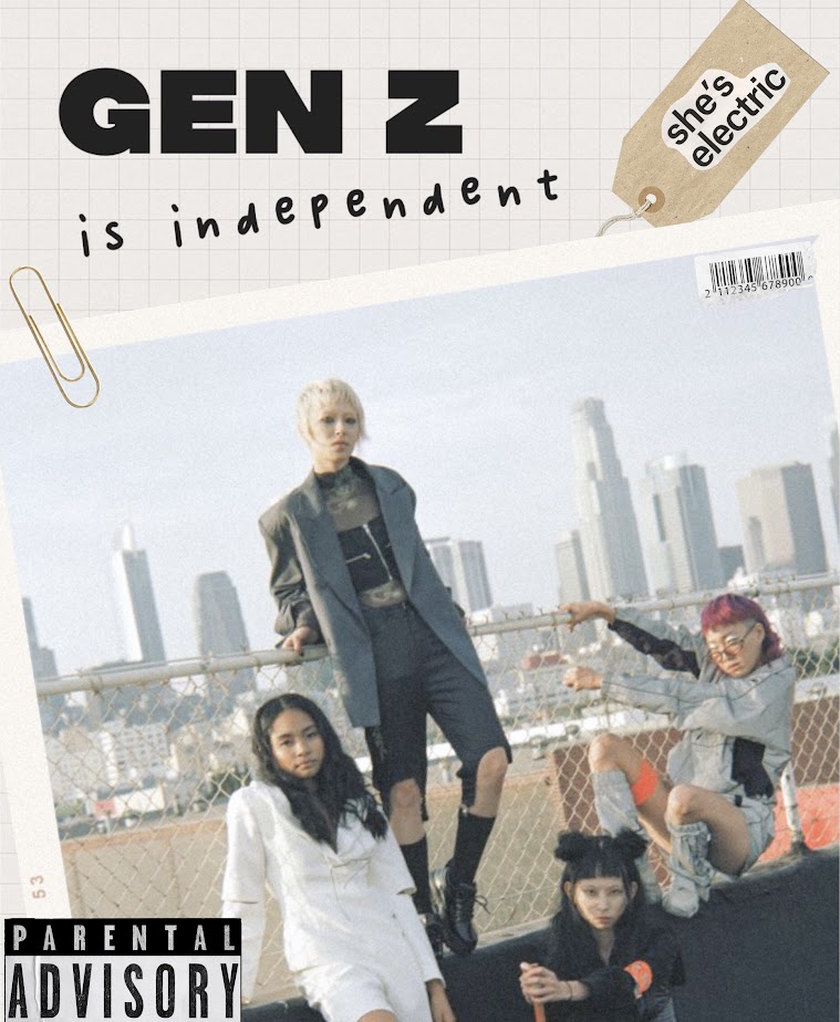 Gen Z độc lập