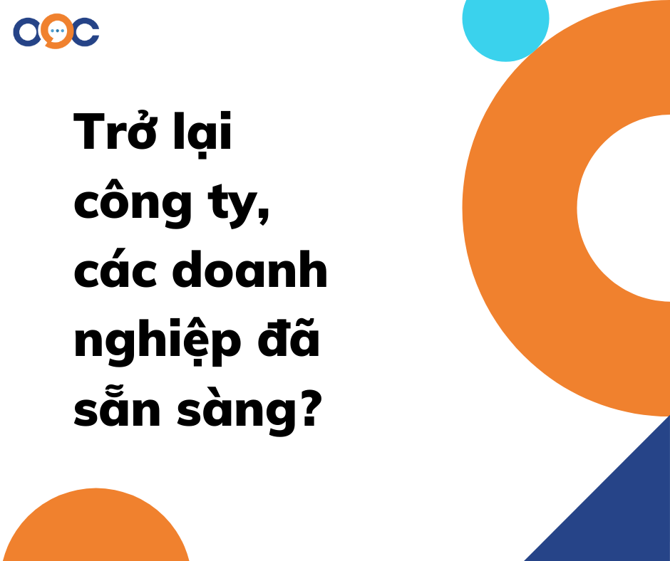 Các doanh nghiệp đã chuẩn bị sẵn sàng?