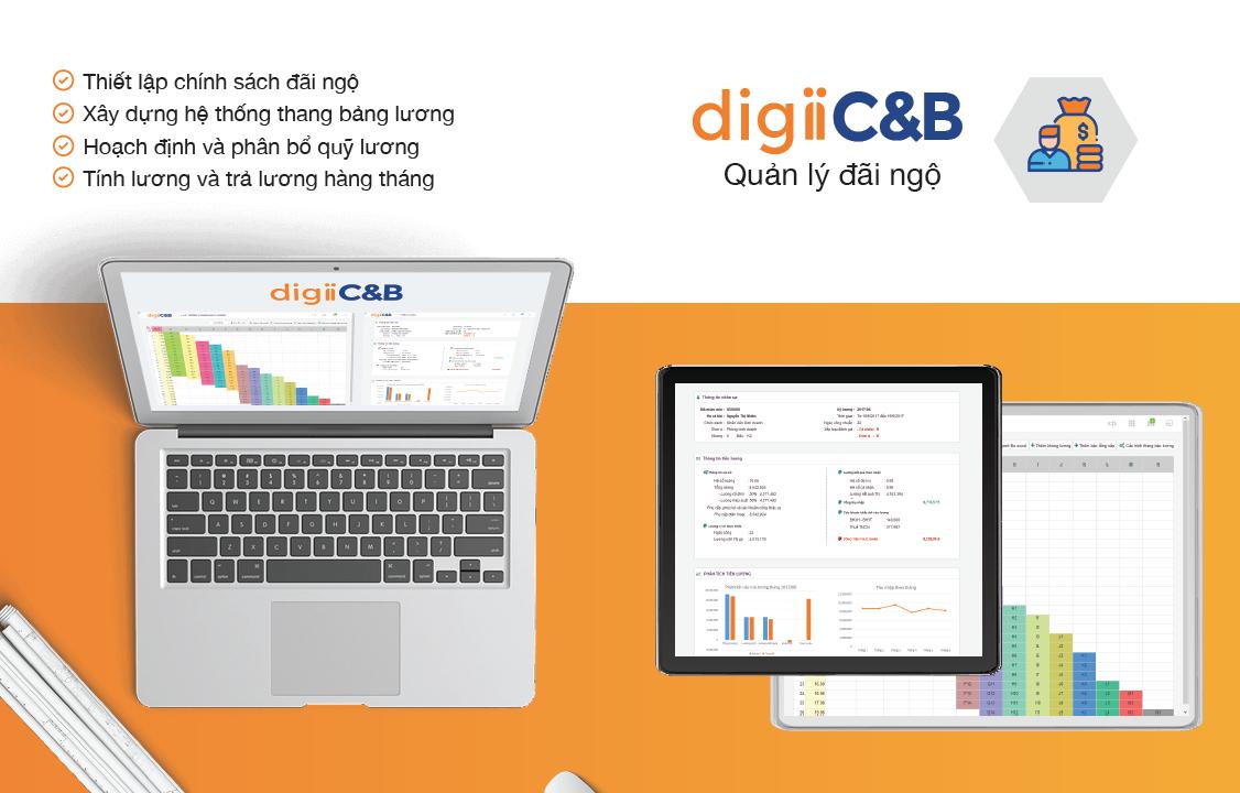 Phần mềm lương digiiC&B