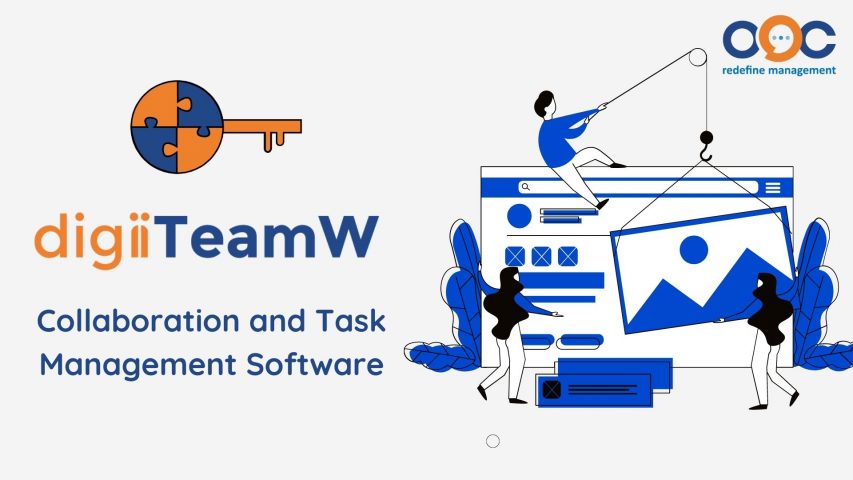 digiiTeamW - Collaboration and Task Management Software