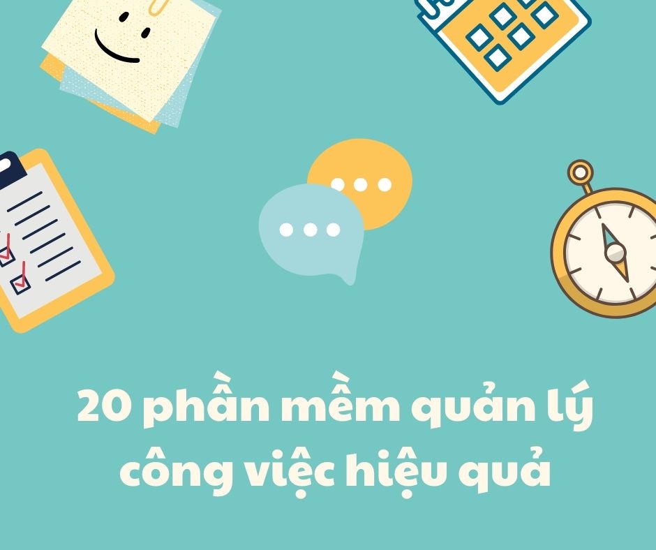 20 ứng dụng tuyệt vời để quản lý công việc của bạn