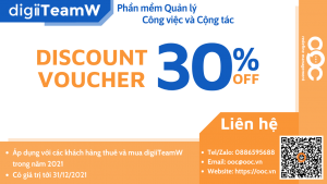 digiiTeamW Discount Voucher