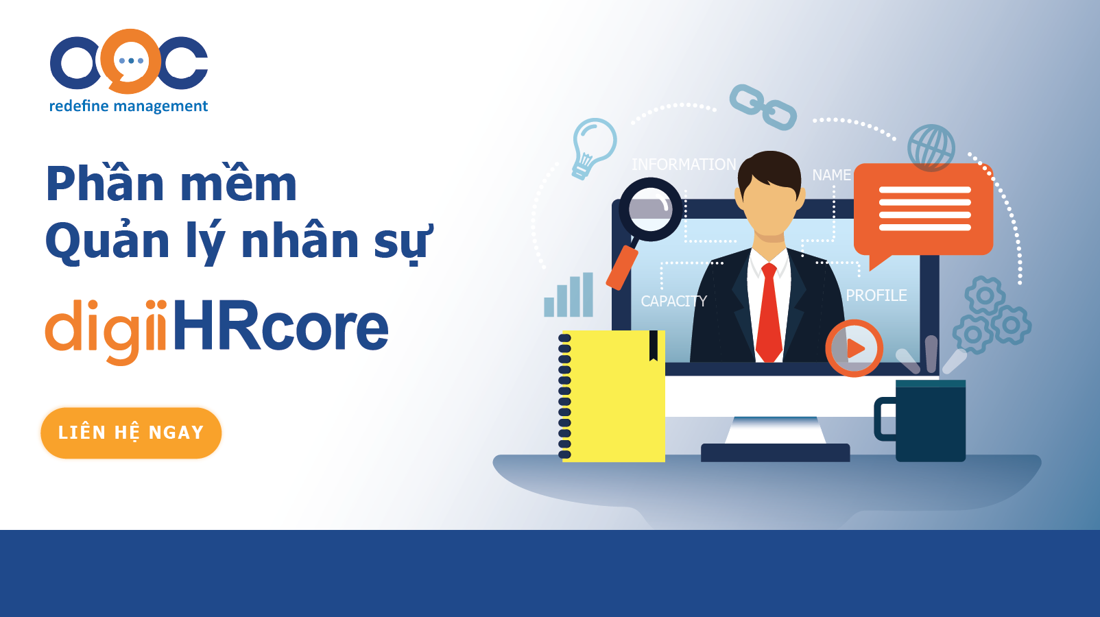 Phần mềm Quản lý nhân sự digiiHRcore