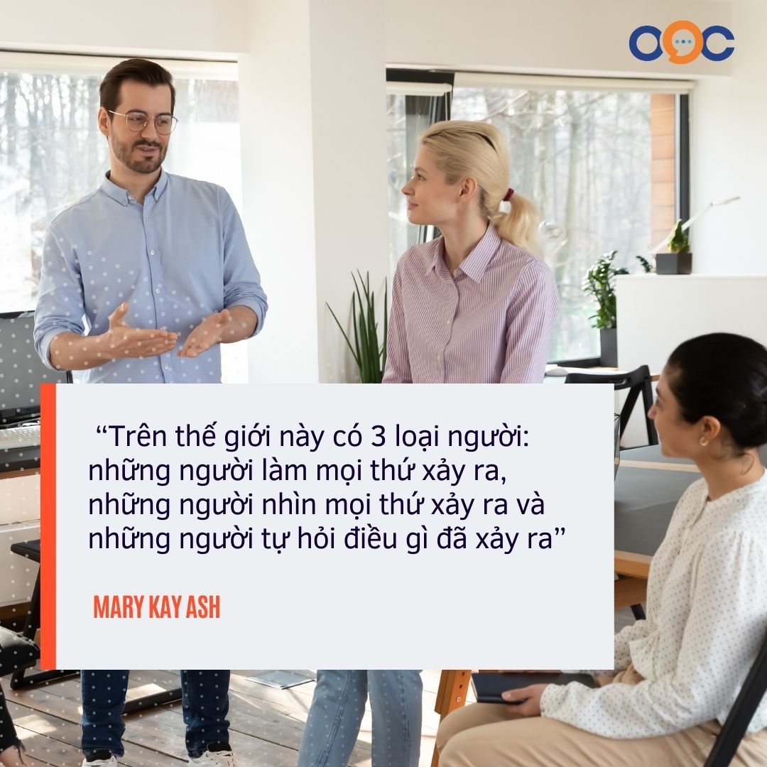 Tại sao phải làm chủ công việc