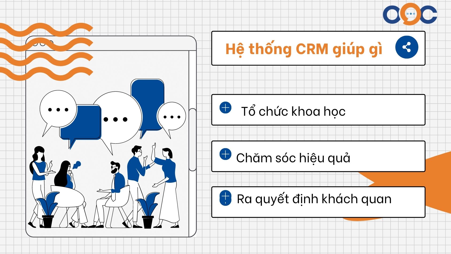 hệ thống crm giúp gì