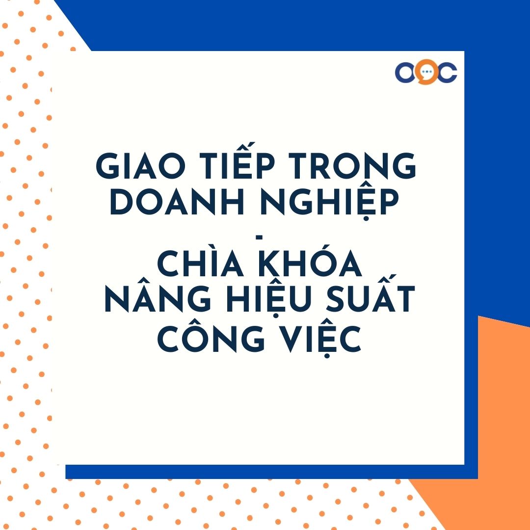 giao tiếp trong doanh nghiệp