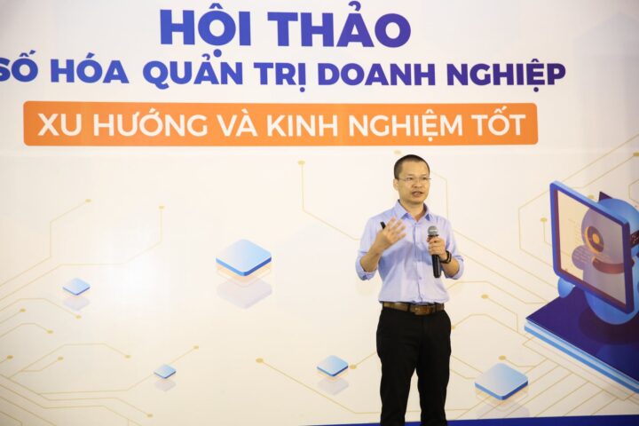 Ông Tăng Văn Khánh - Chia sẽ kinh nghiệp triển khai KIP