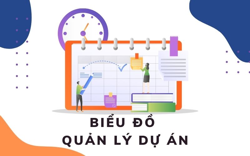 Biểu đồ quản lý dự án: Hãy xem hình về biểu đồ quản lý dự án để có cái nhìn tổng quan về tiến độ và quy trình của dự án. Chỉ với một cái nhìn, bạn có thể biết được trạng thái của dự án và các công việc đang được thực hiện.