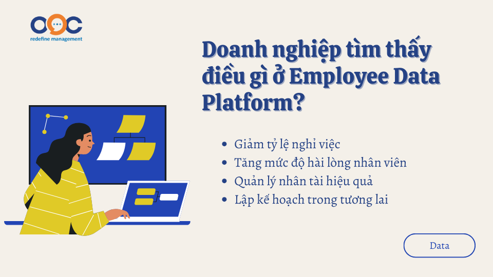 Doanh nghiệp tìm thấy điều gì ở Employee Data Platform