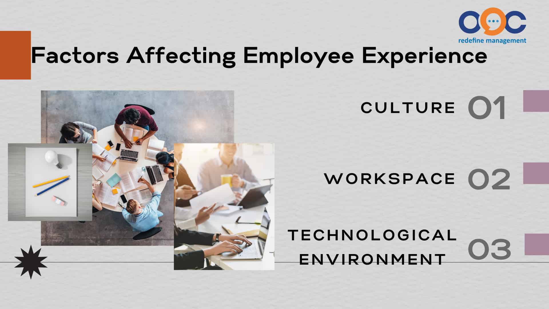 factors affecting employee experience