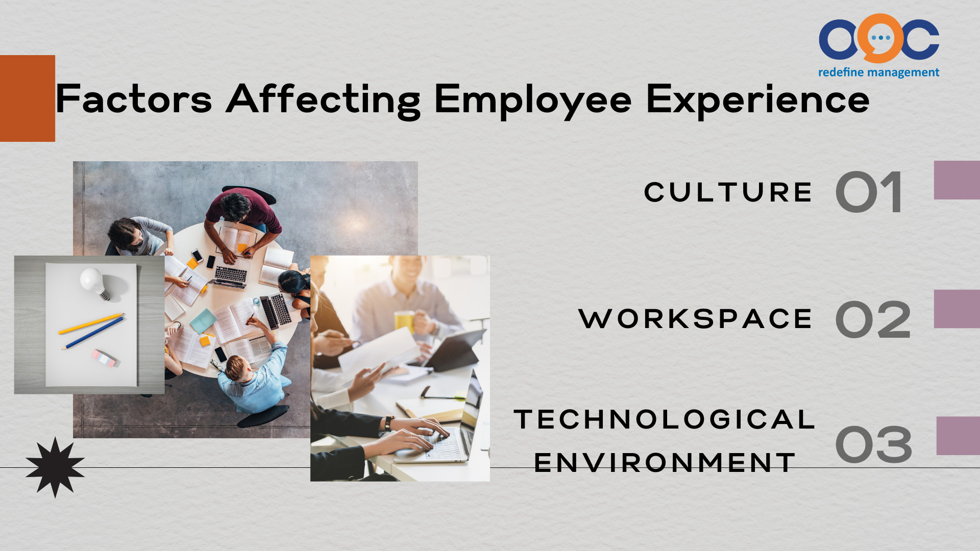 Improve employee experience: 3 Factors affecting the employee experience 