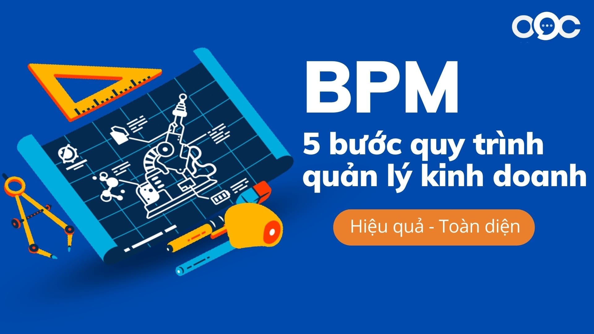 5 bước quy trình quản lý kinh doanh