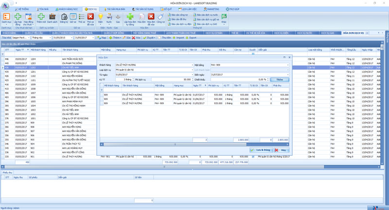 5. Landsoft Control Office