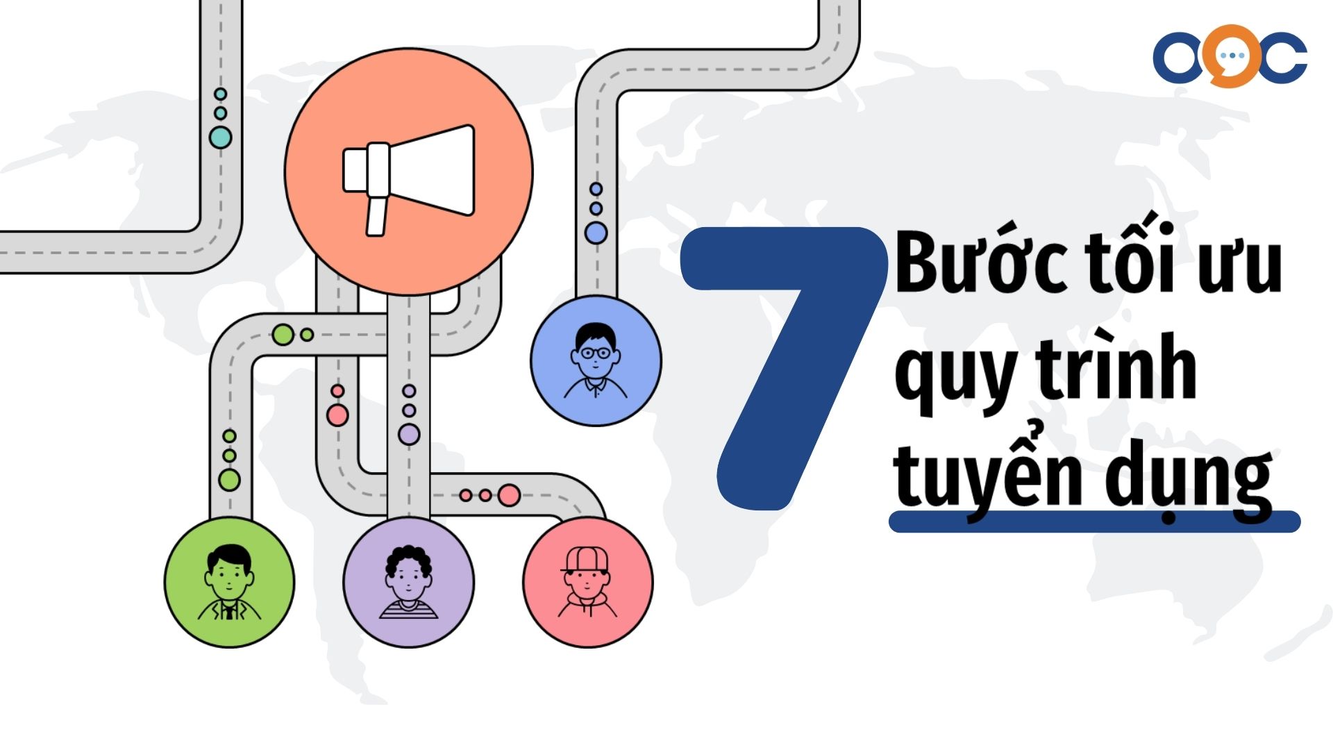 7 bước tối ưu quy trình tuyển dụng