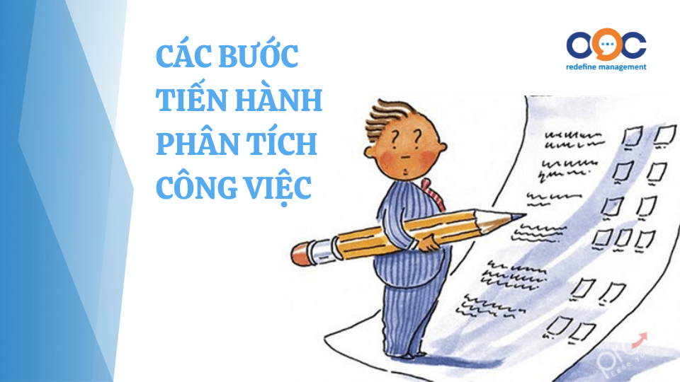 Các bước tiến hành Phân tích công việc