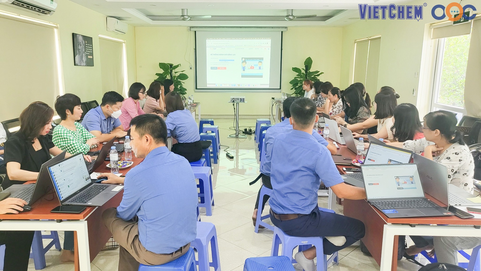 Triển khai Phần mềm Đánh giá Năng lực digiiCAT cho Công ty Hóa chất VietChem